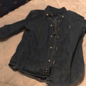 Boys Ralph Lauren button down